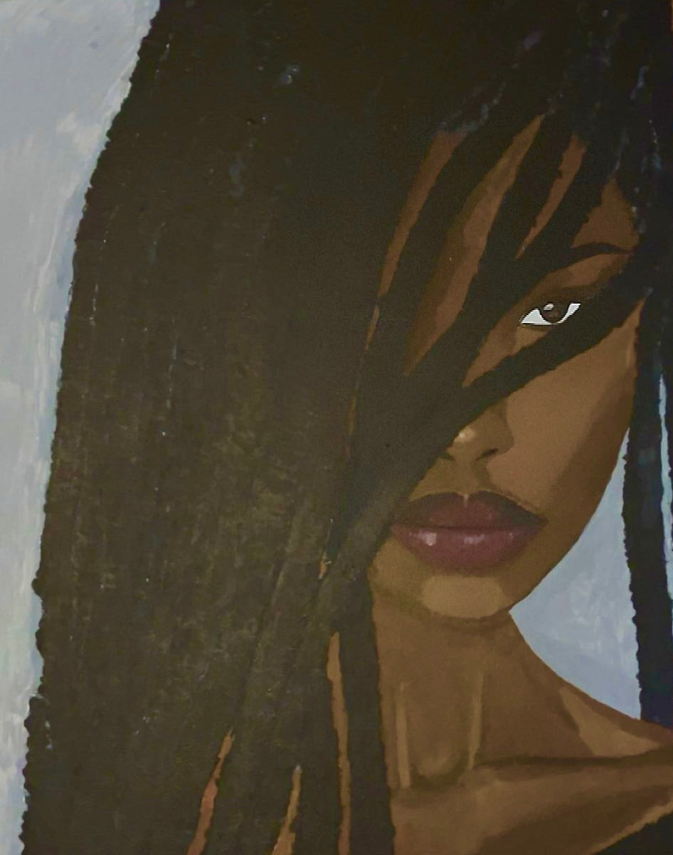 Look what my hair can do!