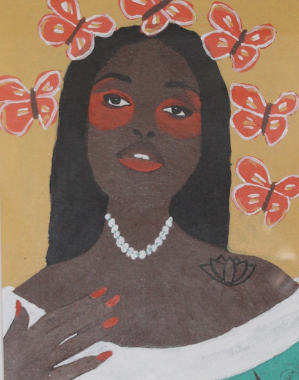 Protect me, butterflies